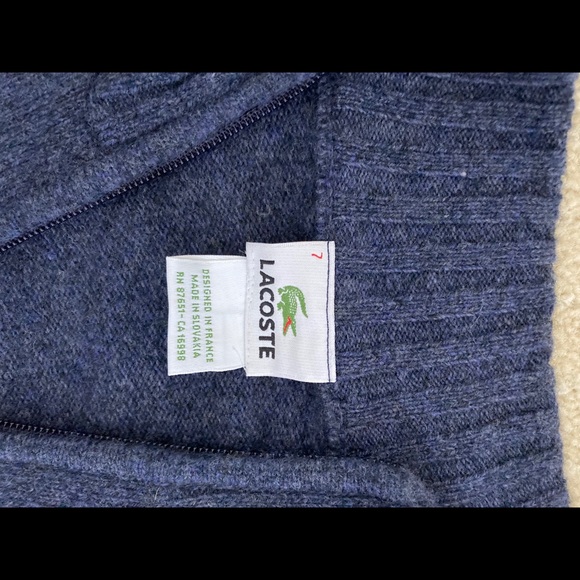 Lacoste sweater - Picture 2 of 3
